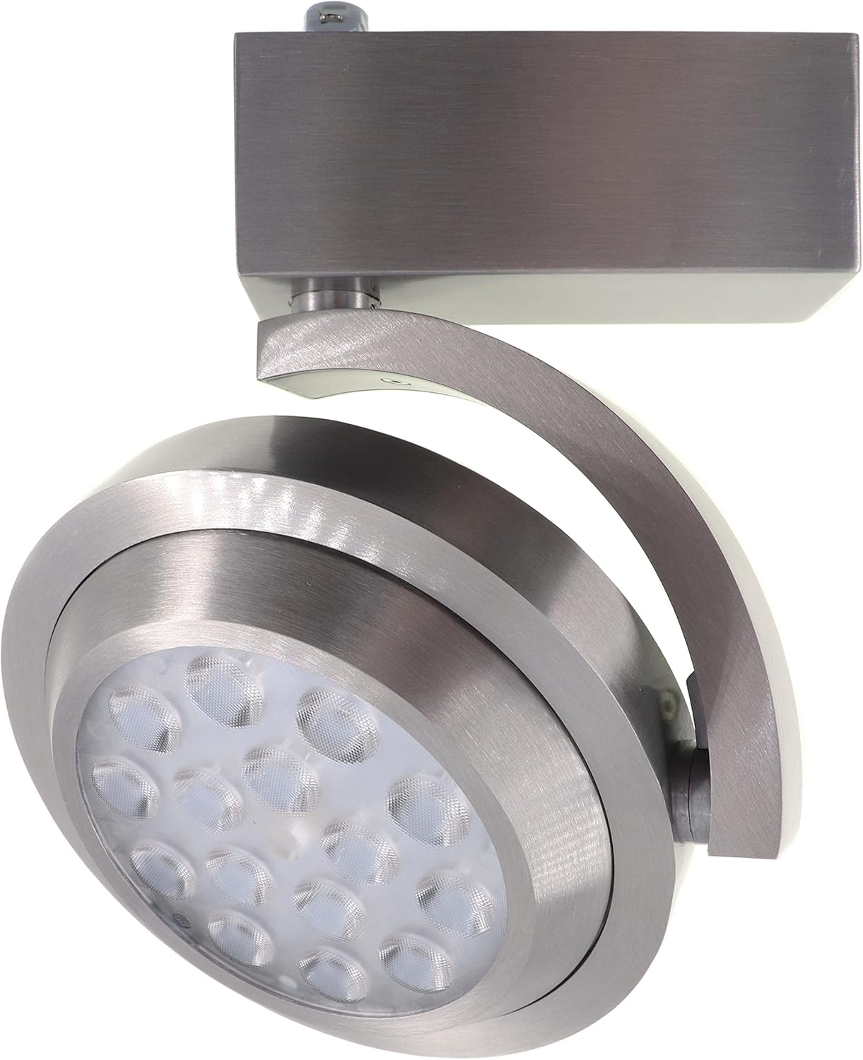 Halo Lighting L806HONF8030AH High-Output LED Track Fixture, 25° Flood, 3000K, Aluminum Haze