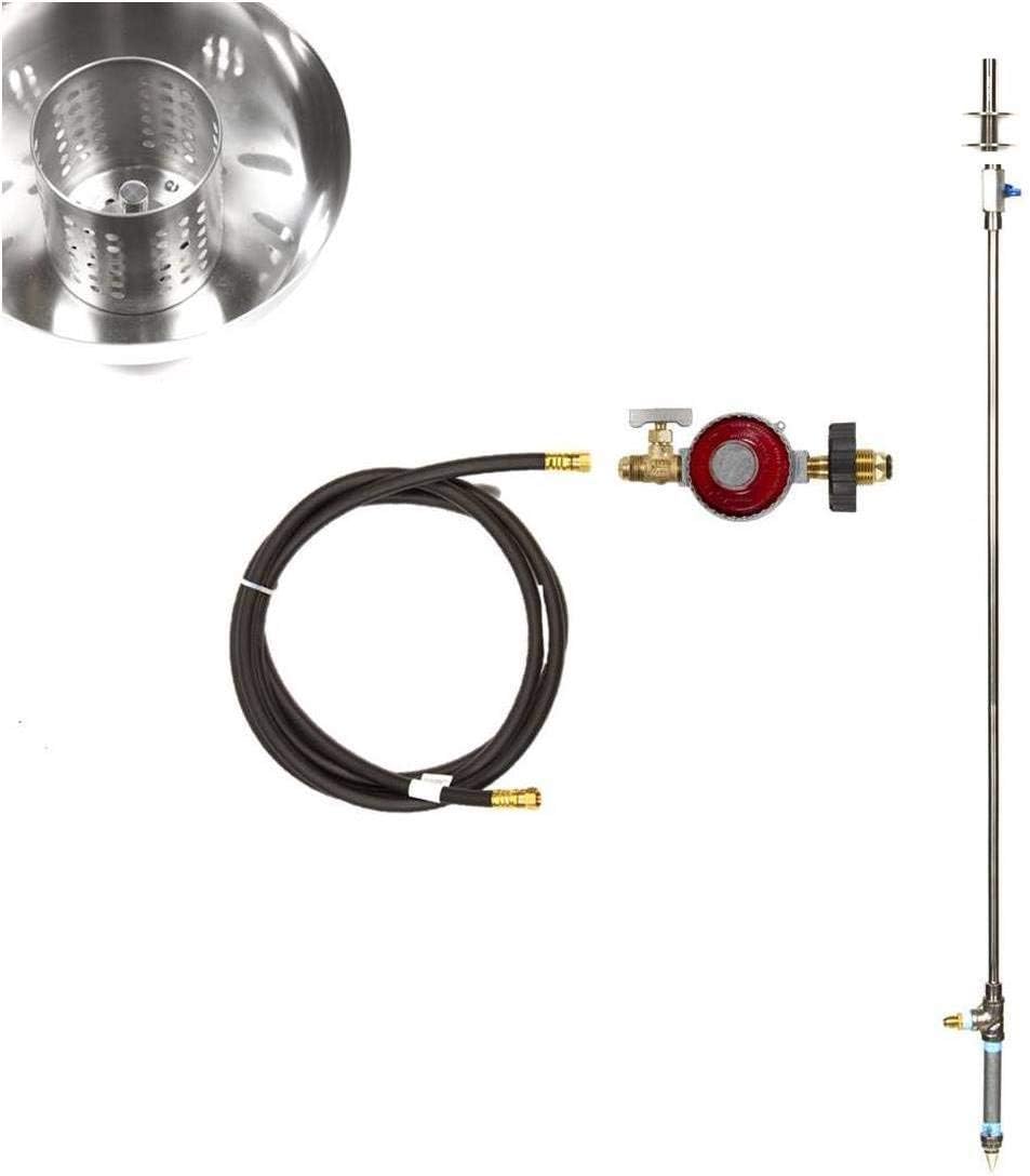 EasyFirePits.com TORCH72CK: Portable/Permanent 72