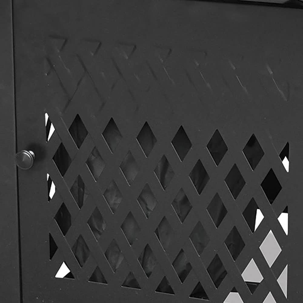 Endless Summer GAD1429SP Gas Outdoor Fireplace with Slate Mantel, Large, Multi Color