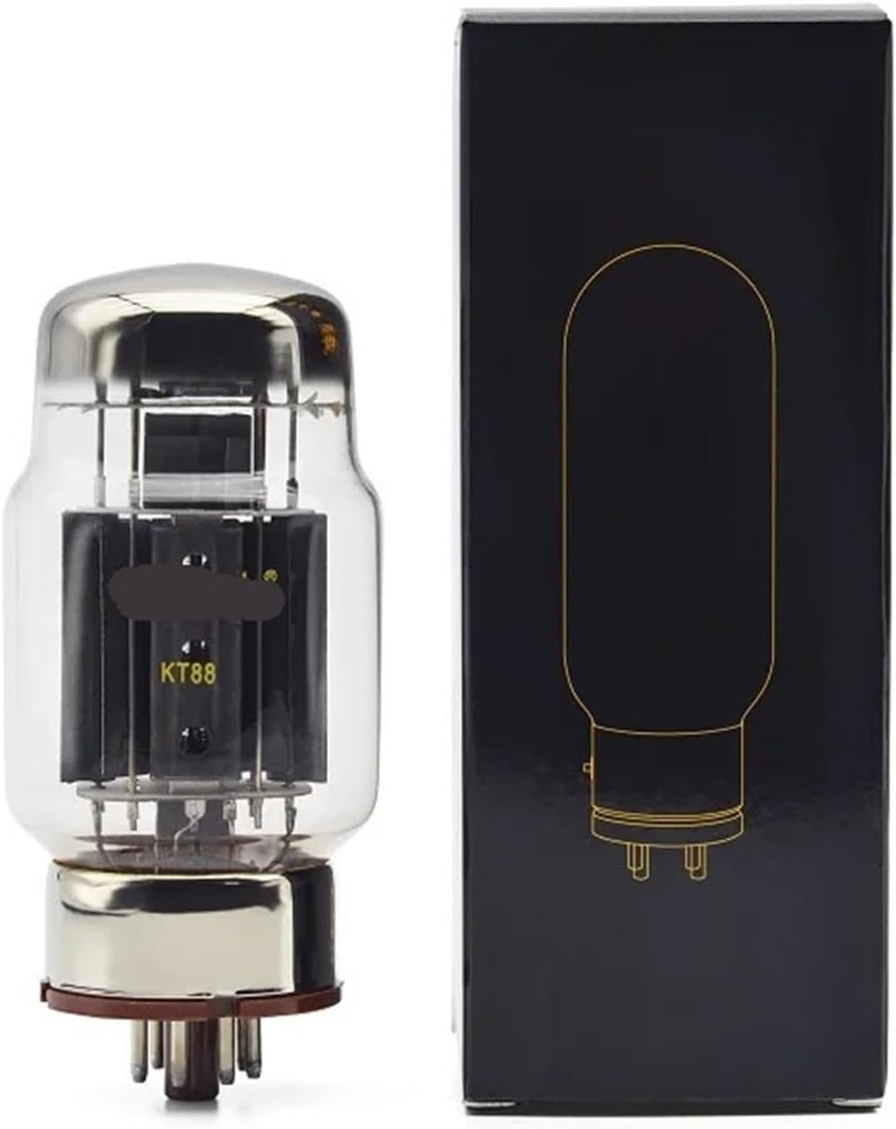 KT88 Tube Replaces KT120 KT88-TII KT100 KT66 6550 HiFi Audio Tube Amplifier(1 PCS)