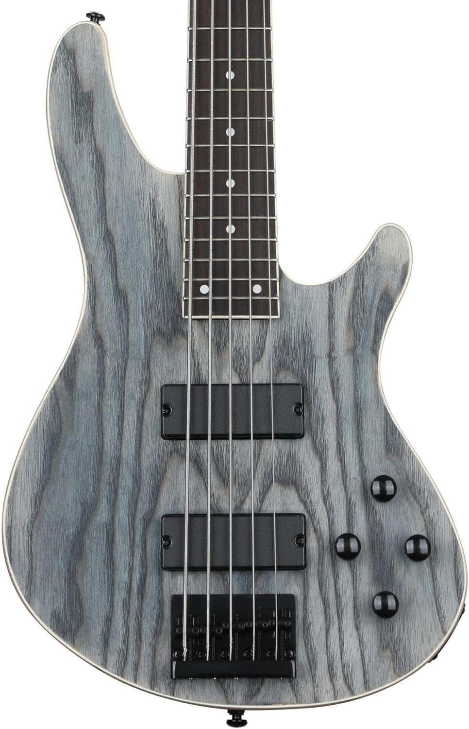 Schecter C-5 Standard Electric Bass - Charcoal Satin