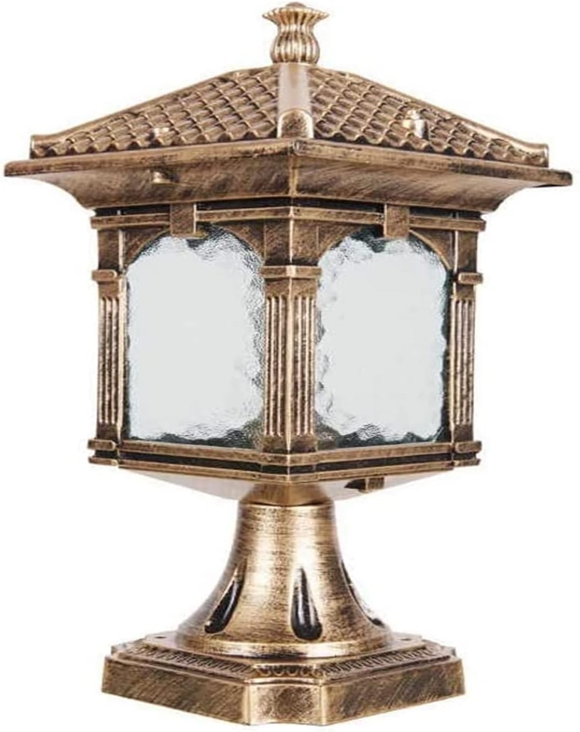 Courtyard Light MERCB Outdoor Pillar Lamp Garden Courtyard Fence Column Step Corridor Street Garden Fence Parking Lot Coffee Lighting