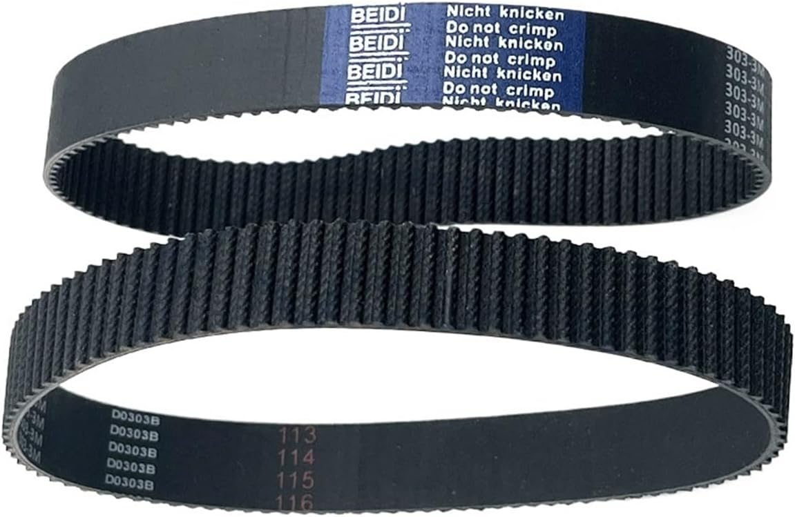 3M Timing Belt Length 195 198 201 204 207 210 213 216 219 222 225 228mm Width 6/9/10/15/20mm Sweeper Washing Machine Belt(210mm-3M-(70 Teeth),1pcs,20mm)