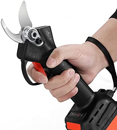 18V Professional Cordless Electric Pruner Pruning Shear Efficient Cutter Tree Branch Pruner Shears Battery 30Mm