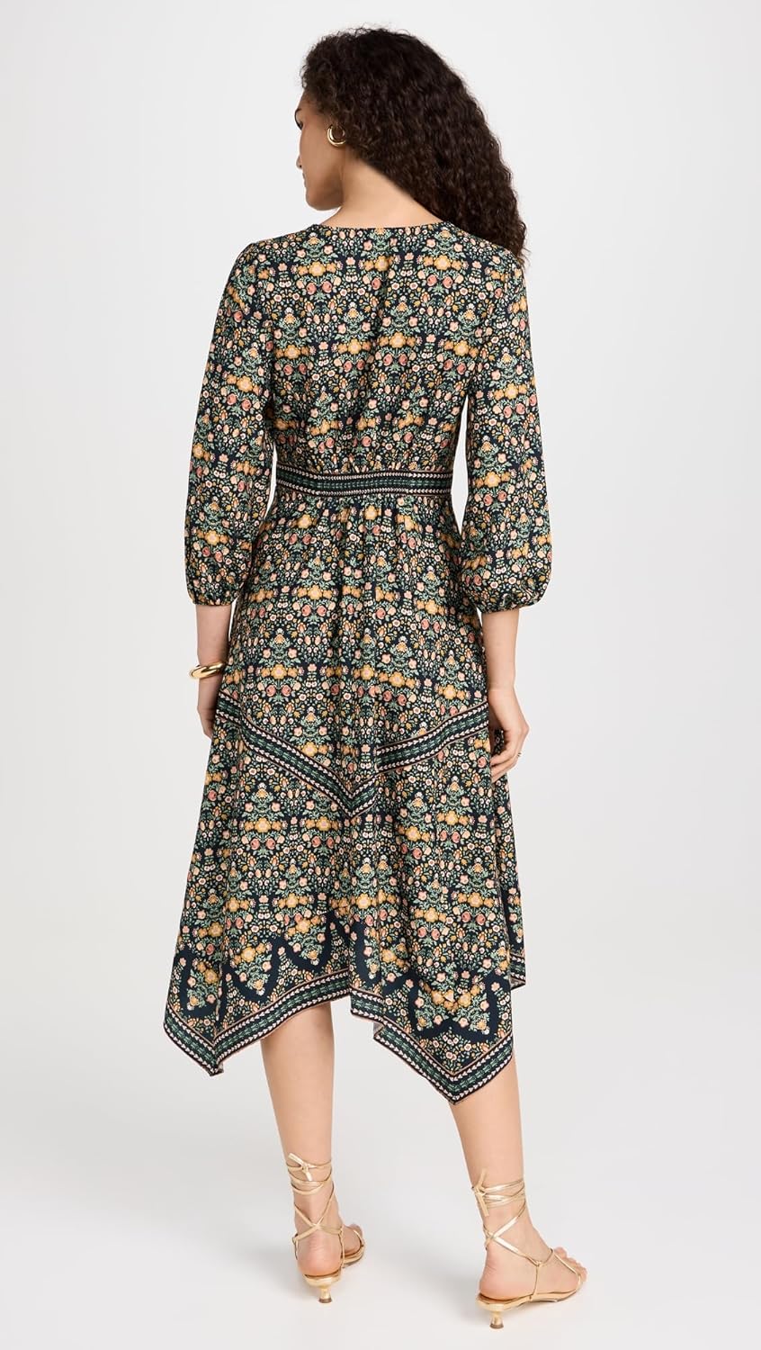 Shoshanna Women's Mulberry Floral Risa Dress