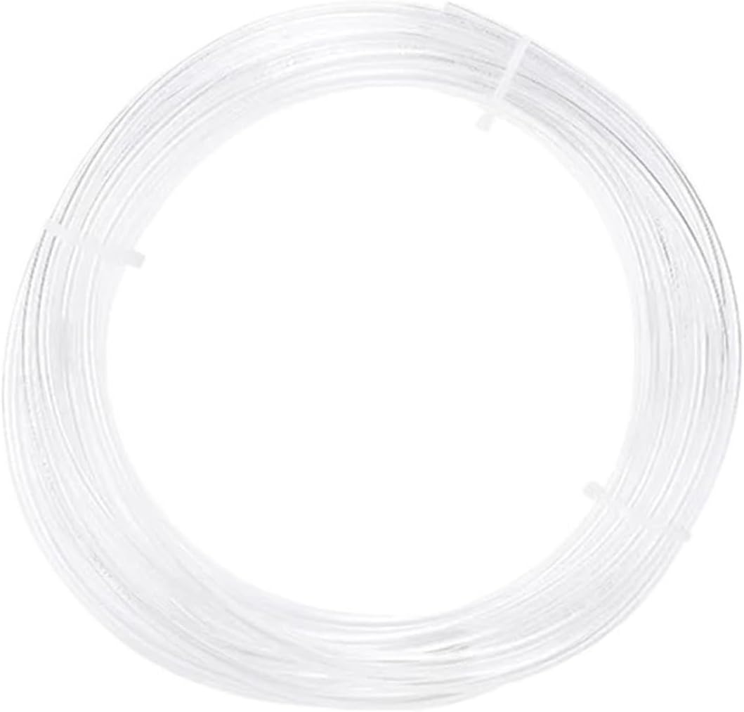 Revive Furniture Compressor Hose Air Pipe(Transparent 20m,10x6.5mm)