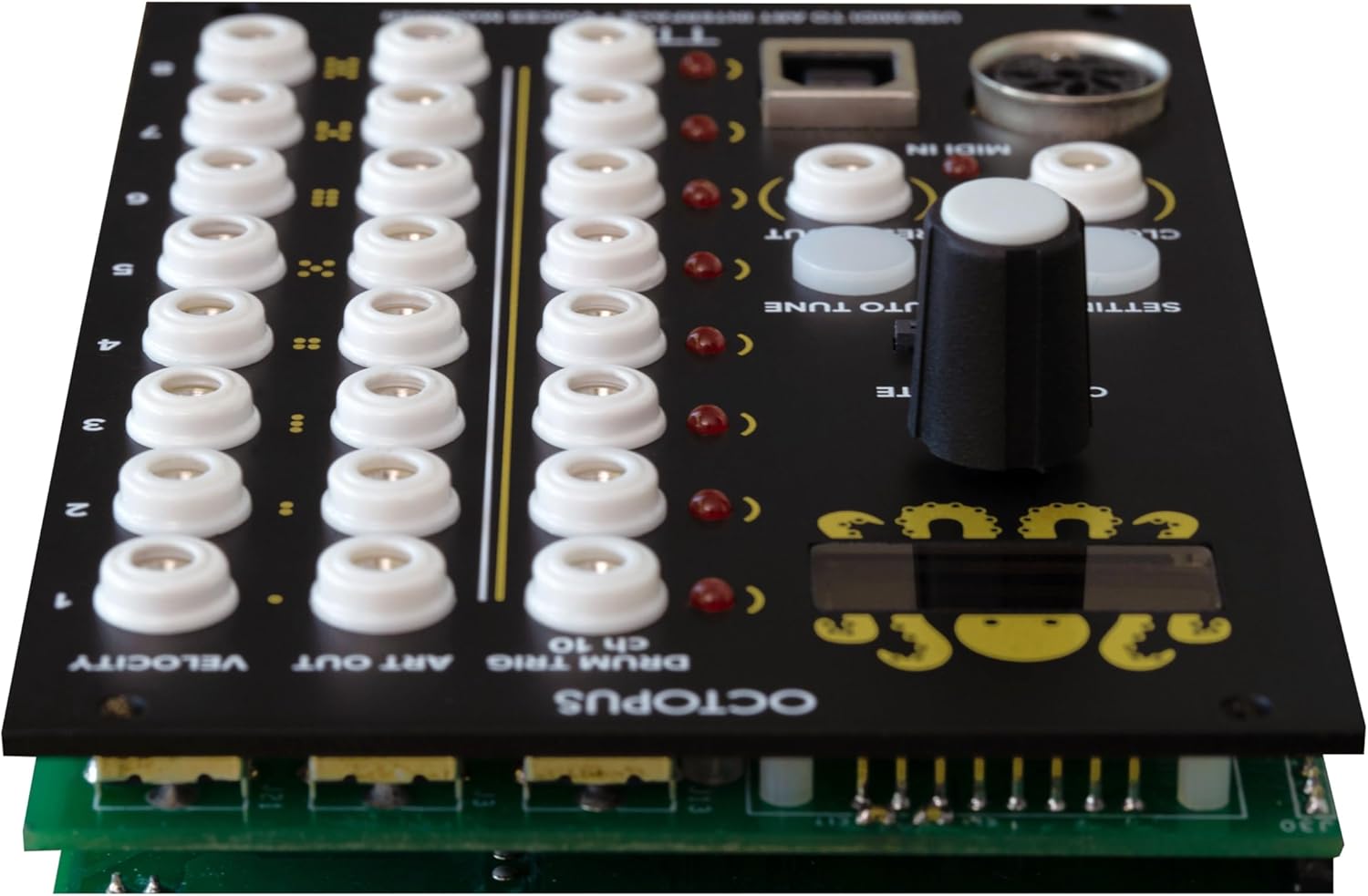 Tiptop Audio Octopus USB/MIDI to ART Interface + Voices Manager Eurorack Module