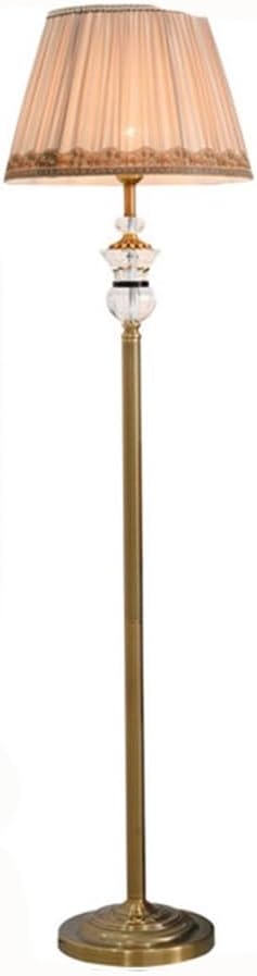 Floor Lamp LED Design Crystal Lamp Home Decoration Bedroom Living Room Floor Lamp(UK Plug) (D AU Plug)