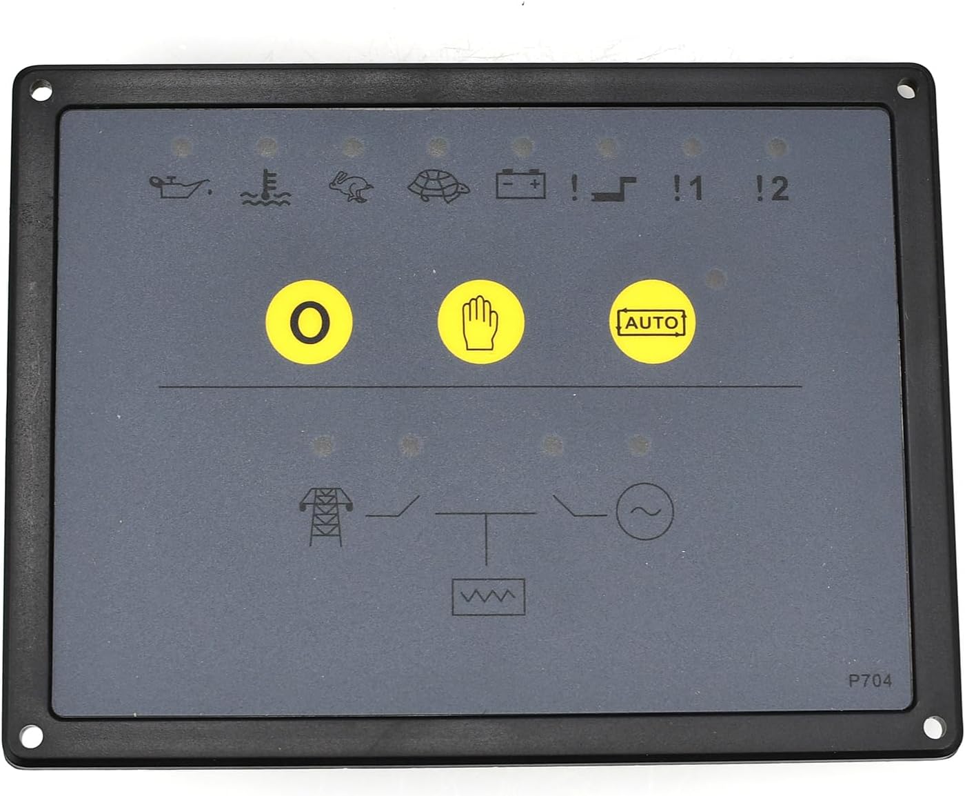 DSE704 Generator AMF Controller Auto Start Control Module Panel,Generator Controller Module,for Alternator DSE 704