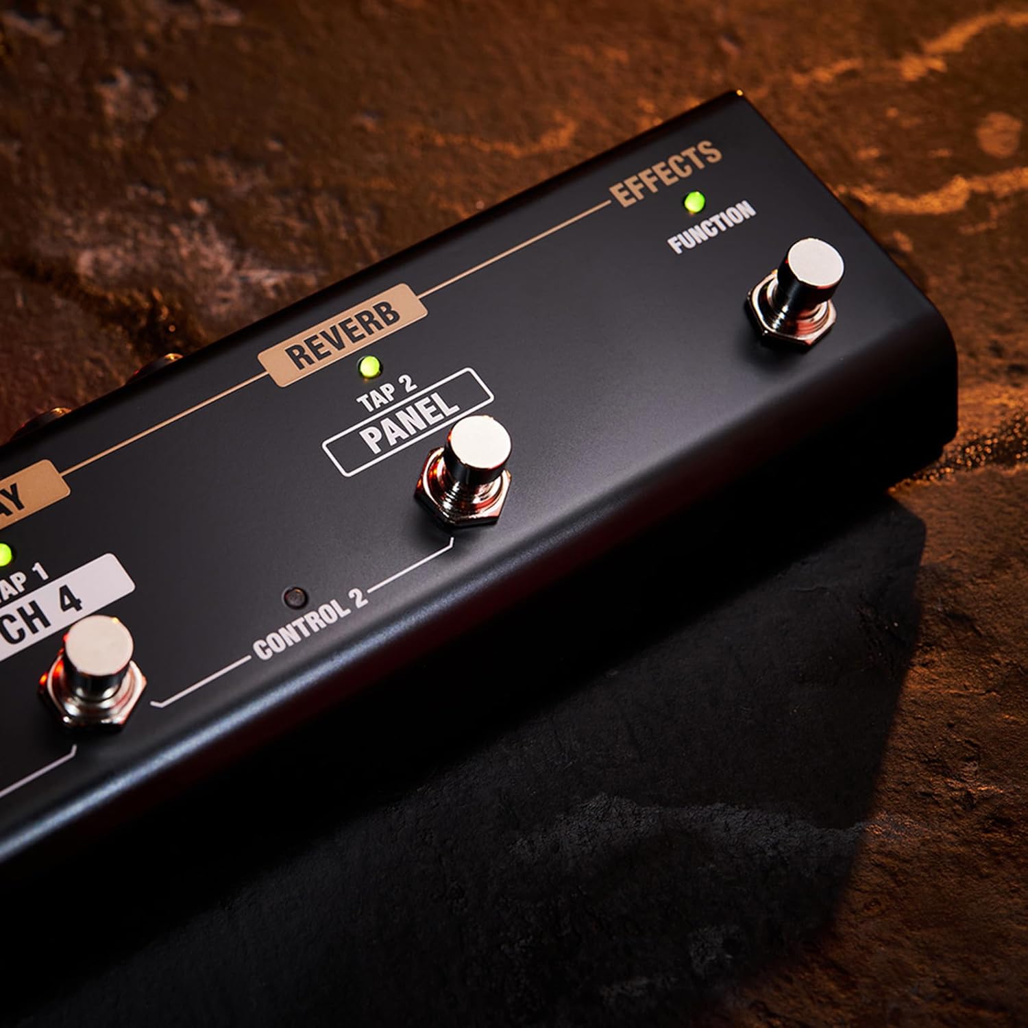 Boss GA-FC-EX Foot Controller Bundle with Gearlux Instrument Cable, Patch Cable, Picks, and Austin Bazaar Polishing Cloth