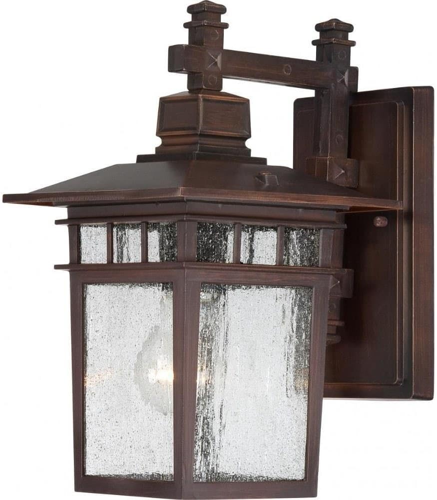 Nuvo 60/3492 One Light Outdoor Wall Mount, Bronze/Dark