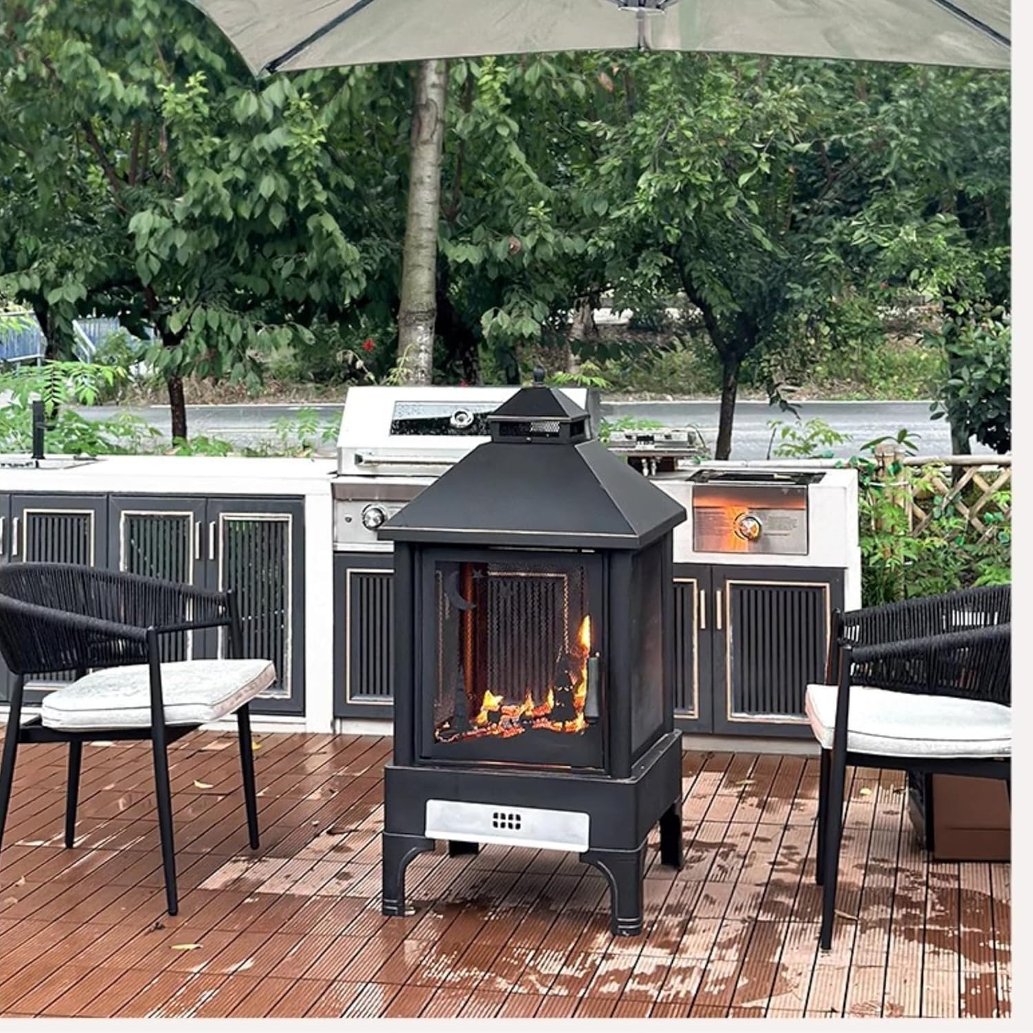 Fire Pit & Outdoor Fireplace, 24.41