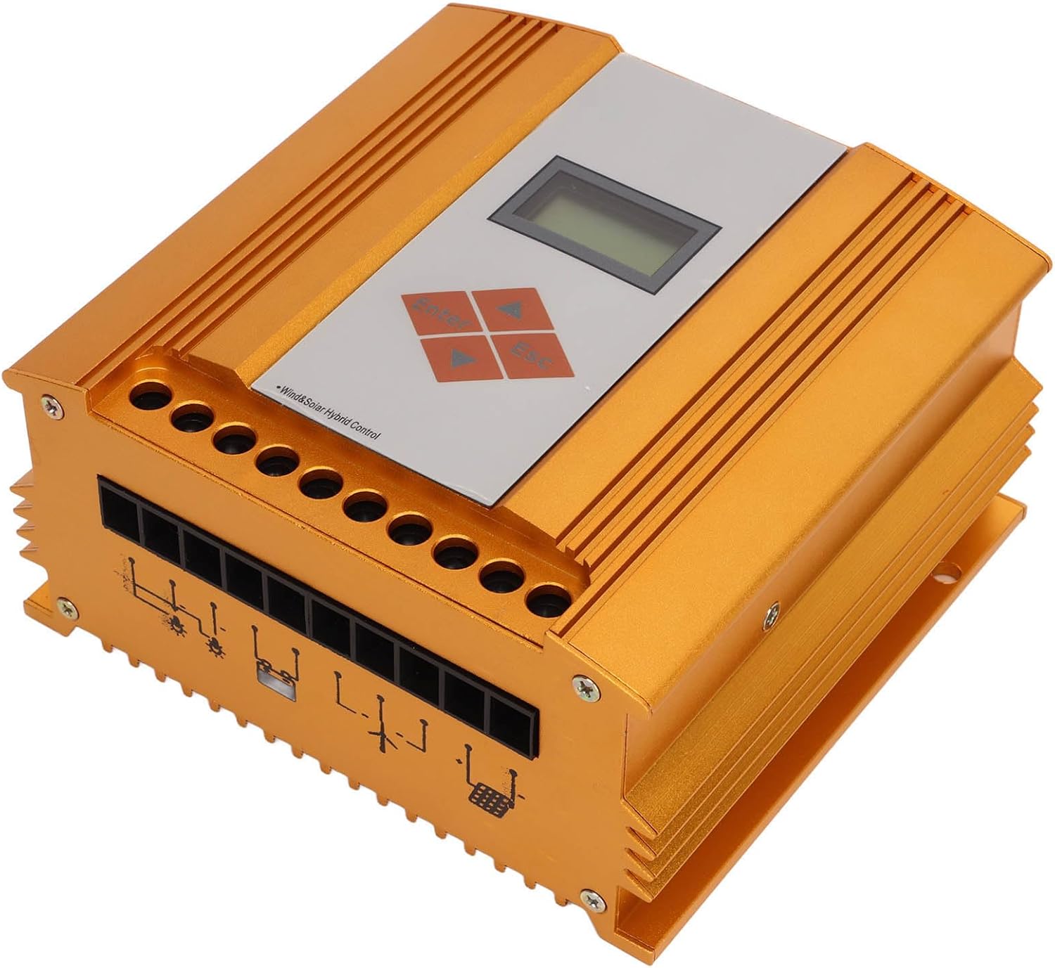 MPPT Wind Solar Hybrid Controller Efficient PWM Charging Control Unit for Outdoor Use 48V