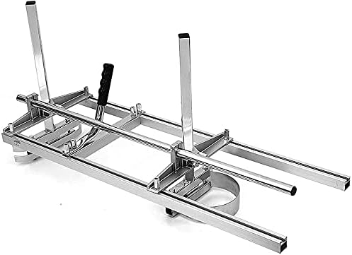 Holzfforma Portable Chainsaw Mill 36 Inch Planking Milling Saw Log Equipment Bar Size from 14'' to 36''