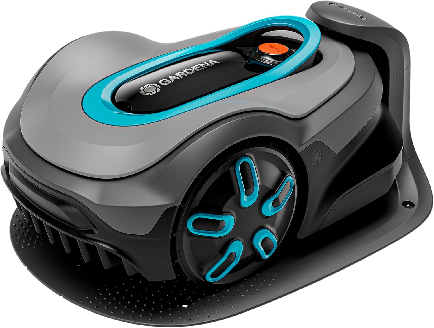 GARDENA 15301, All New - 2025 SILENO Flex - Engineered in Germany for The Most challenging lawns. Height 1