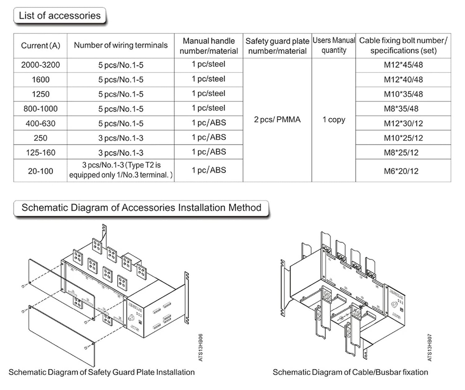 Dual Power Automatic Transfer Switch 4P 100A 250A 300A 630A AC220V Working Voltage for Generator Parts(400A 4P)