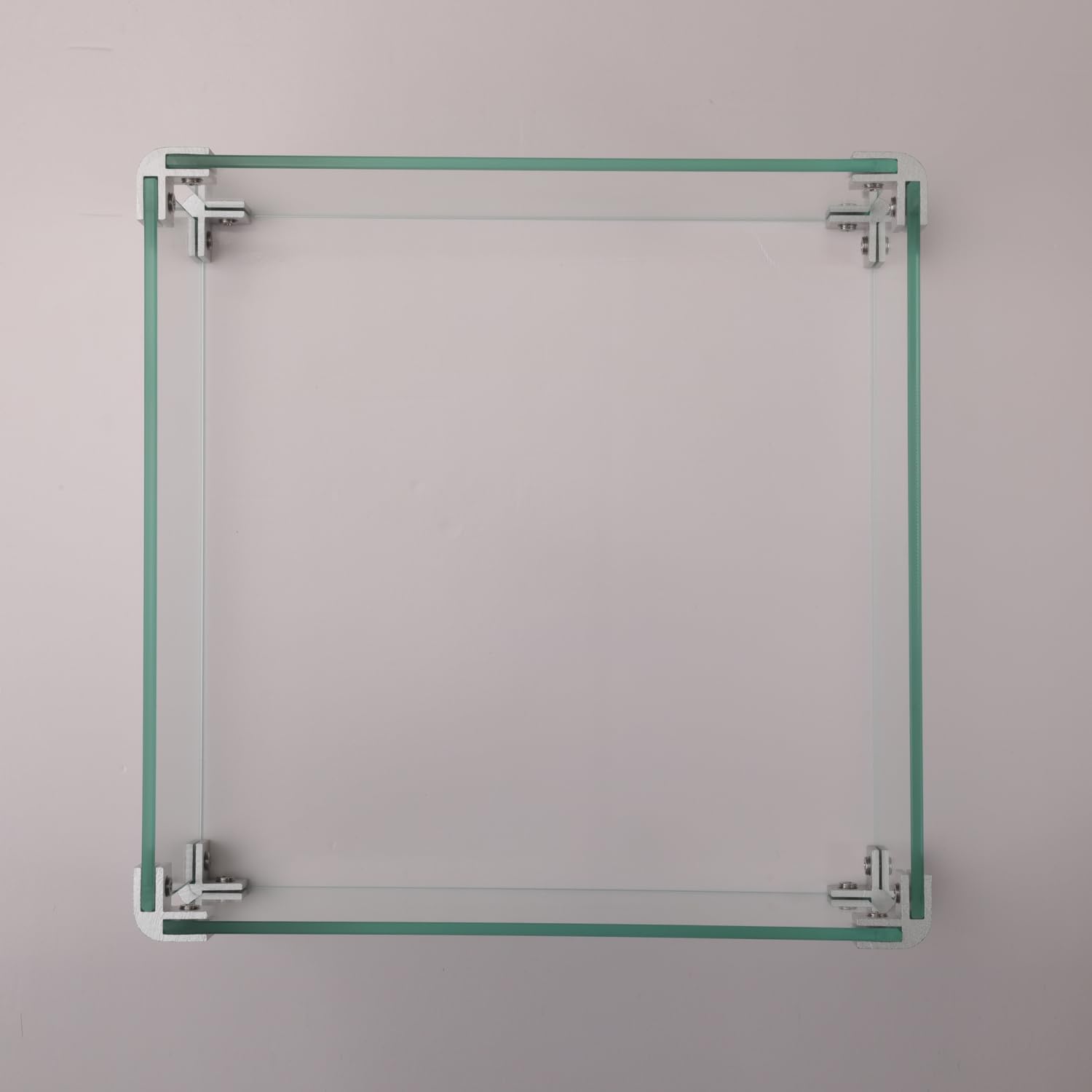 Glass Wind Gurad Square Glass Windshield for Square Fire Table