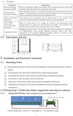 12000W Solar & Wind Hybrid System, Double MPPT Charge Controller for 12V/24V/48V, Auto Regulator for Home Use, Efficient Wind Turbine Generator, Renewable Energy Solution