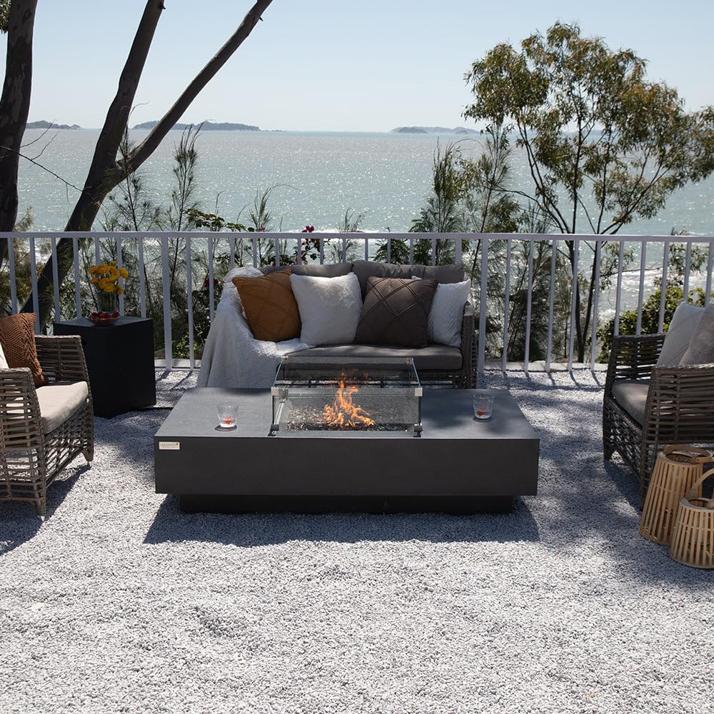 Cannes Concrete Fire Pit 60