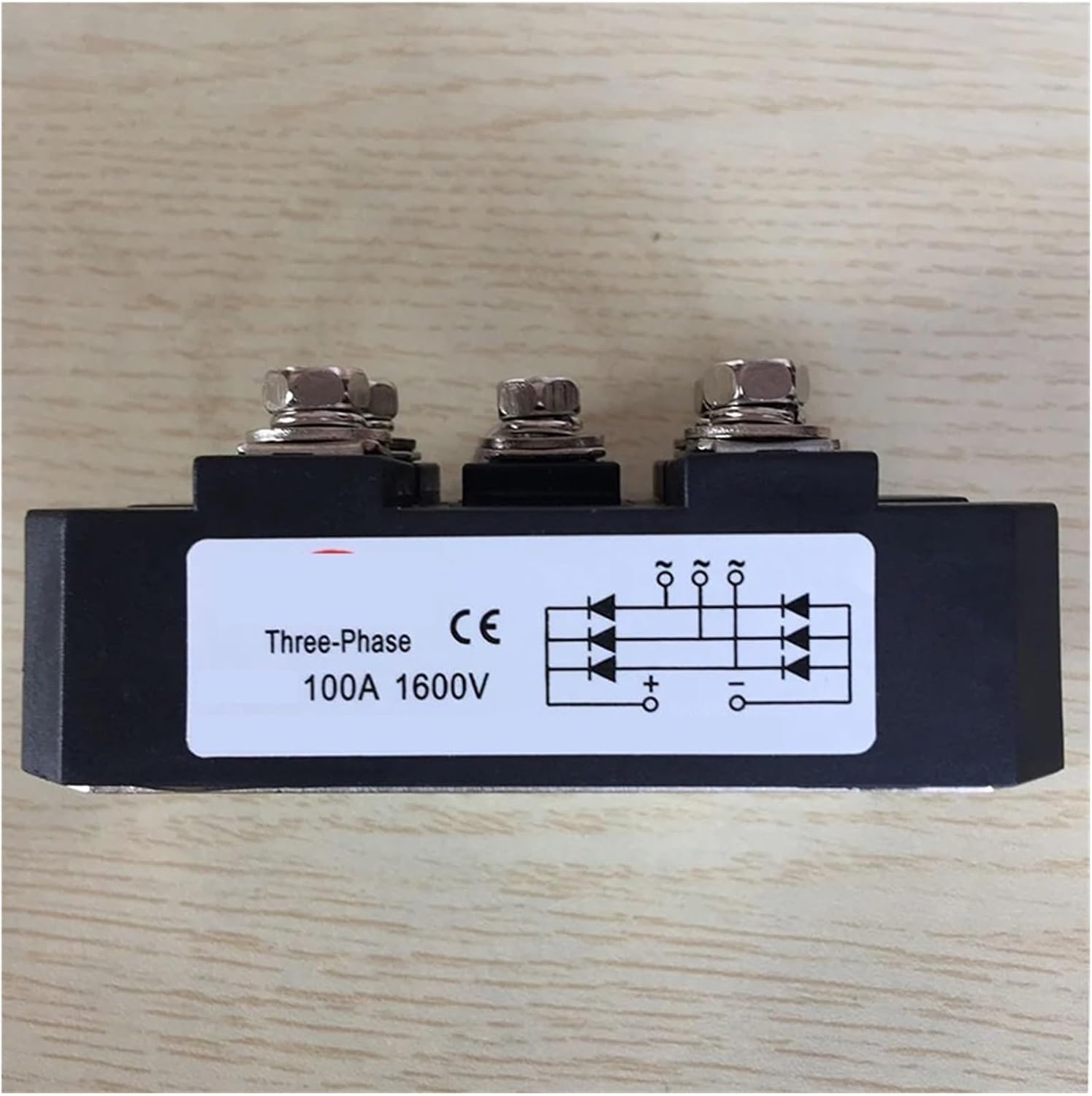 Three Phase Rectifier Bridge Module 100A 1600V for Wind Generators for Home, Farm, RVs, Boats(100A)
