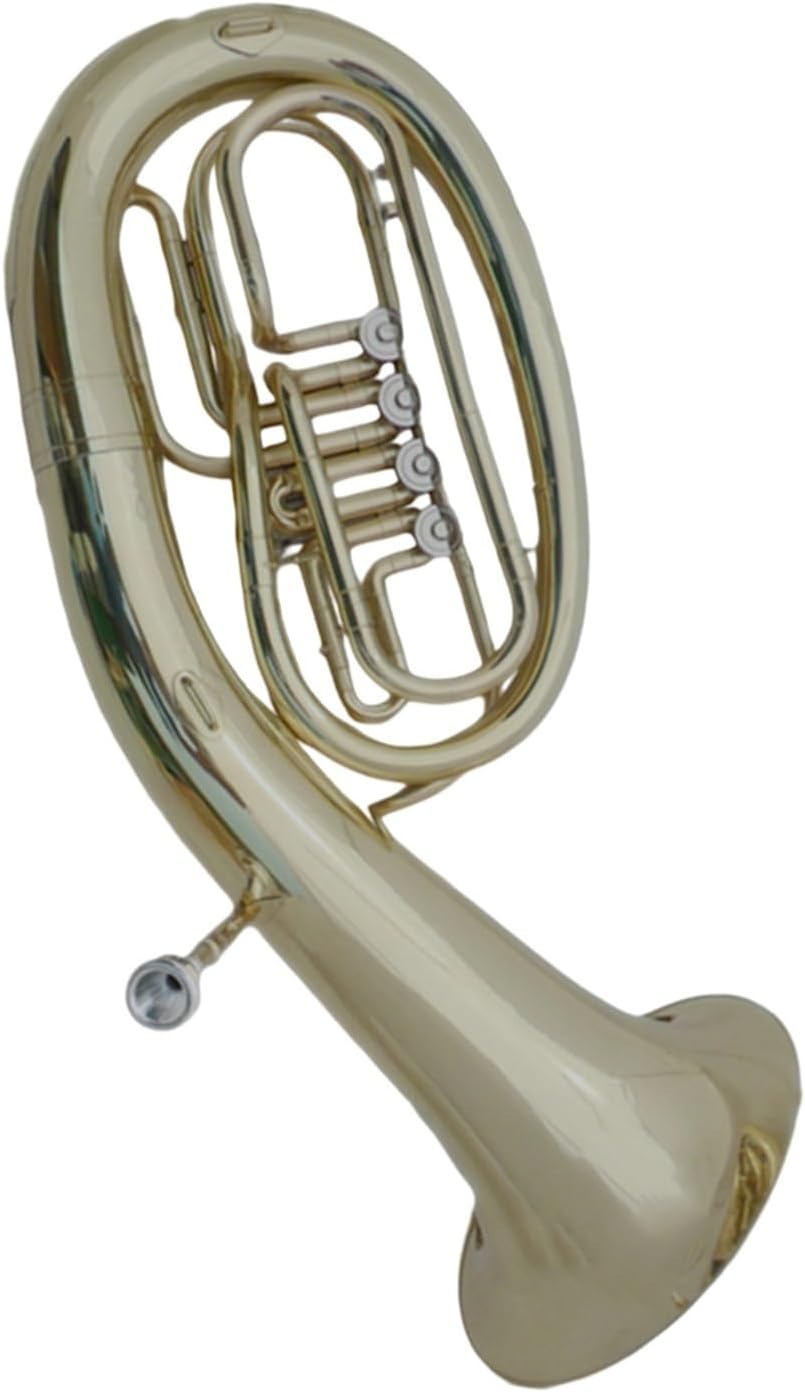 Beginner Four Key Euphonium Instrument Adult B Flat Euphonium All-brass Instrument