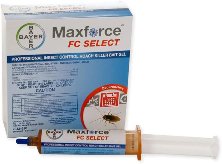 Bayer - Maxforce FC Select Roach Gel, 20 Tube case