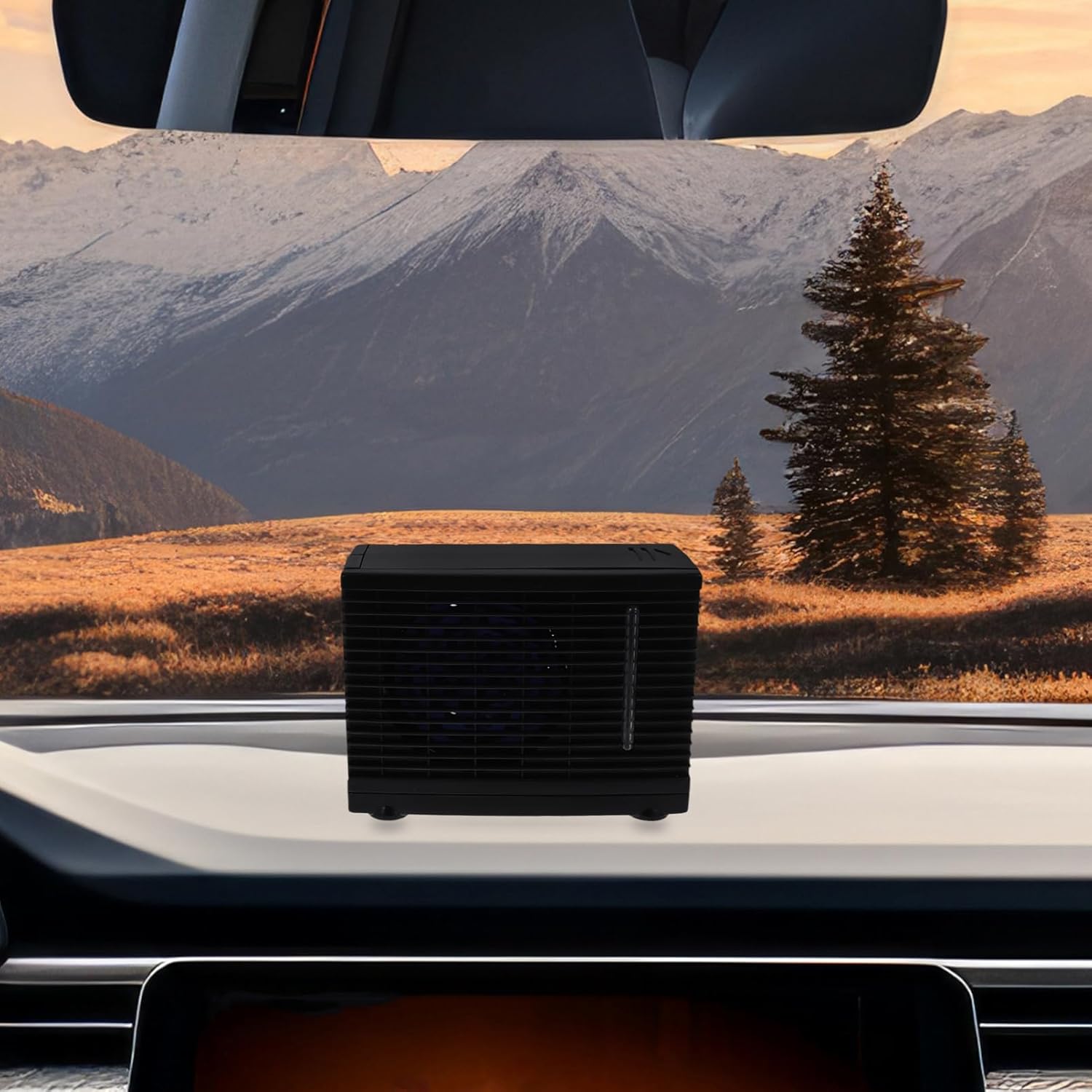 Mini Air Conditioner, 12v Air Conditioner Portable Small Unit Fan Air Conditioner Fan for Car Bedroom Office