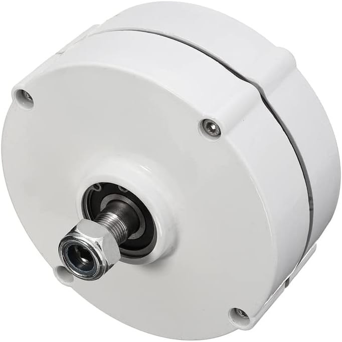 Wind Turbine Generator Kit, Wind Turbine Generator Motor 6000W 12V 24V 3 Phase Gearless Permanent Magnet AC Alternator for Wind Water Turbine Diesel Engine for Hybrid Solar Wind System(24V)