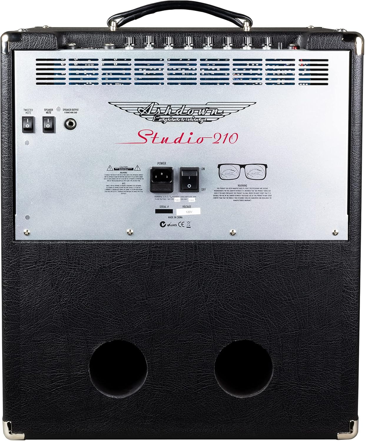 Ashdown Studio 210 2 x 10-inch 300-watt Bass Combo Amp