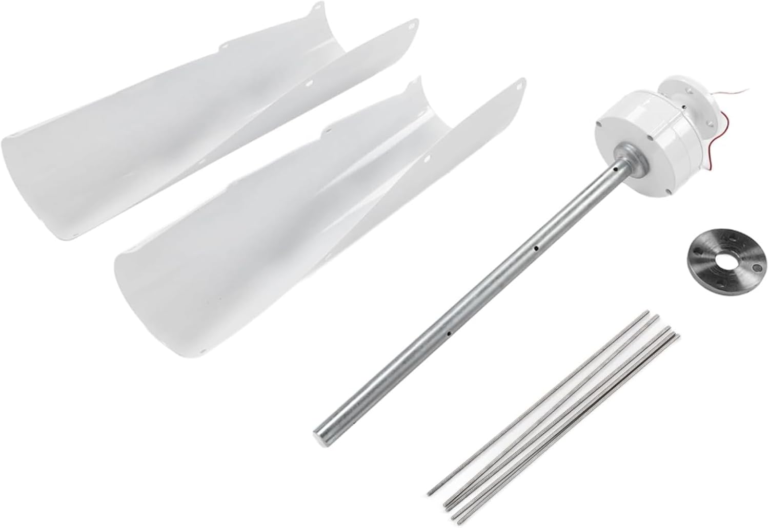 220v,BAOJUHUIKANG 5000W-8000W 3-Phase Vertical Wind Turbine Generator, 12V-220V Windmill with Controller High-Efficiency Renewable Energy Solution, for Sustainable Power Generation