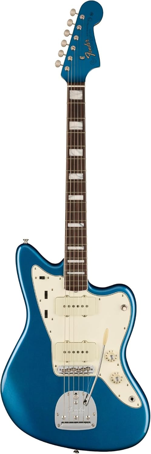Fender American Vintage II 1966 Jazzmaster Electric Guitar - Lake Placid Blue