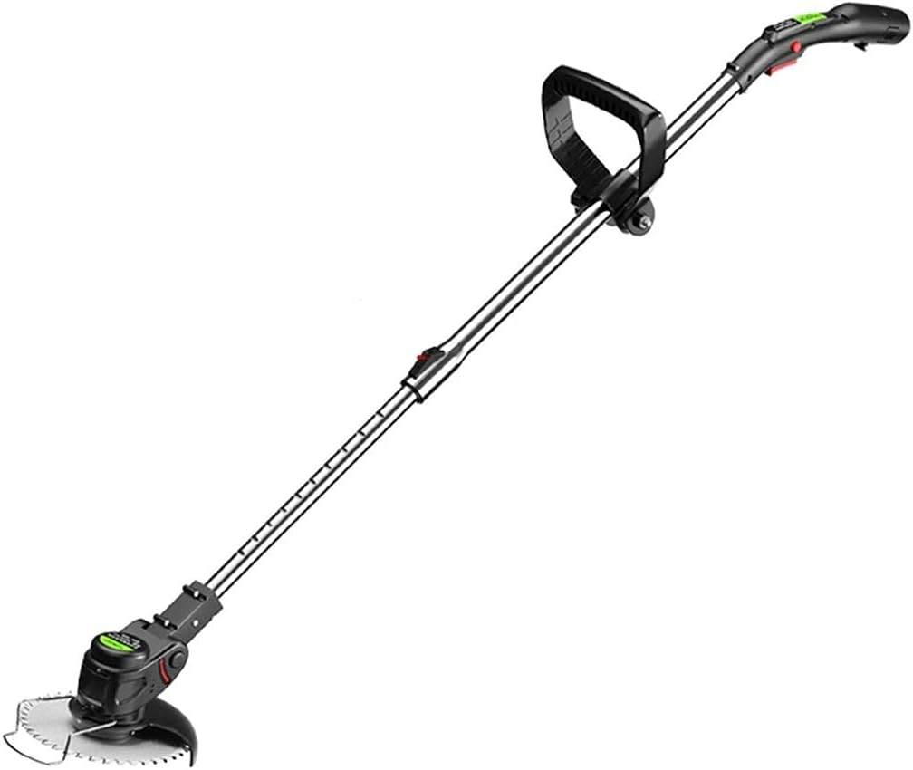 Lawn Mowers Battery Mower Small Household Multifunctional Garden Mower 1.2kg Mute Design Handheld Mower (B 8000mAh)