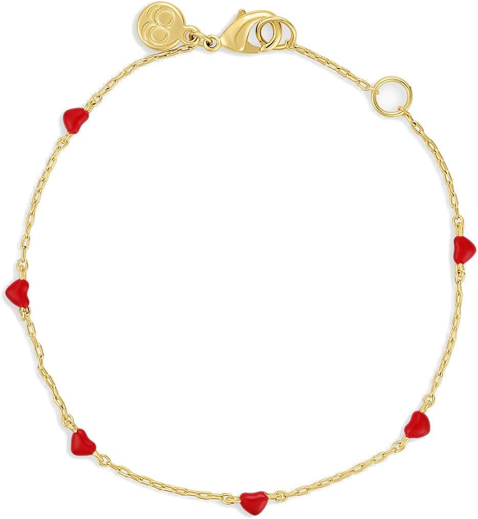 gorjana - Amour Bracelet Red 6 1/2