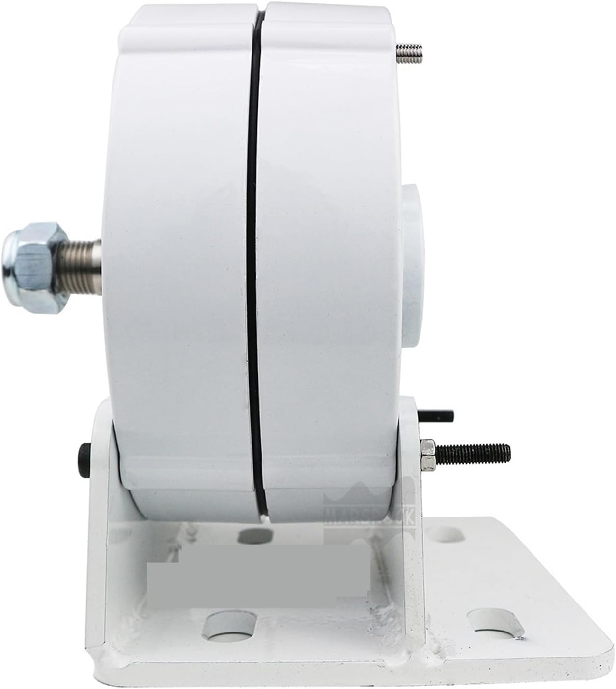 Wind Turbine Generator, 100W 12V 24V Low RPM NdFeb Rare Earth Permanent Magnet Generator for DIY Horizontal Wind Turbine Wind Mil Generator for Marine, RV, Home(AC24V,200W)