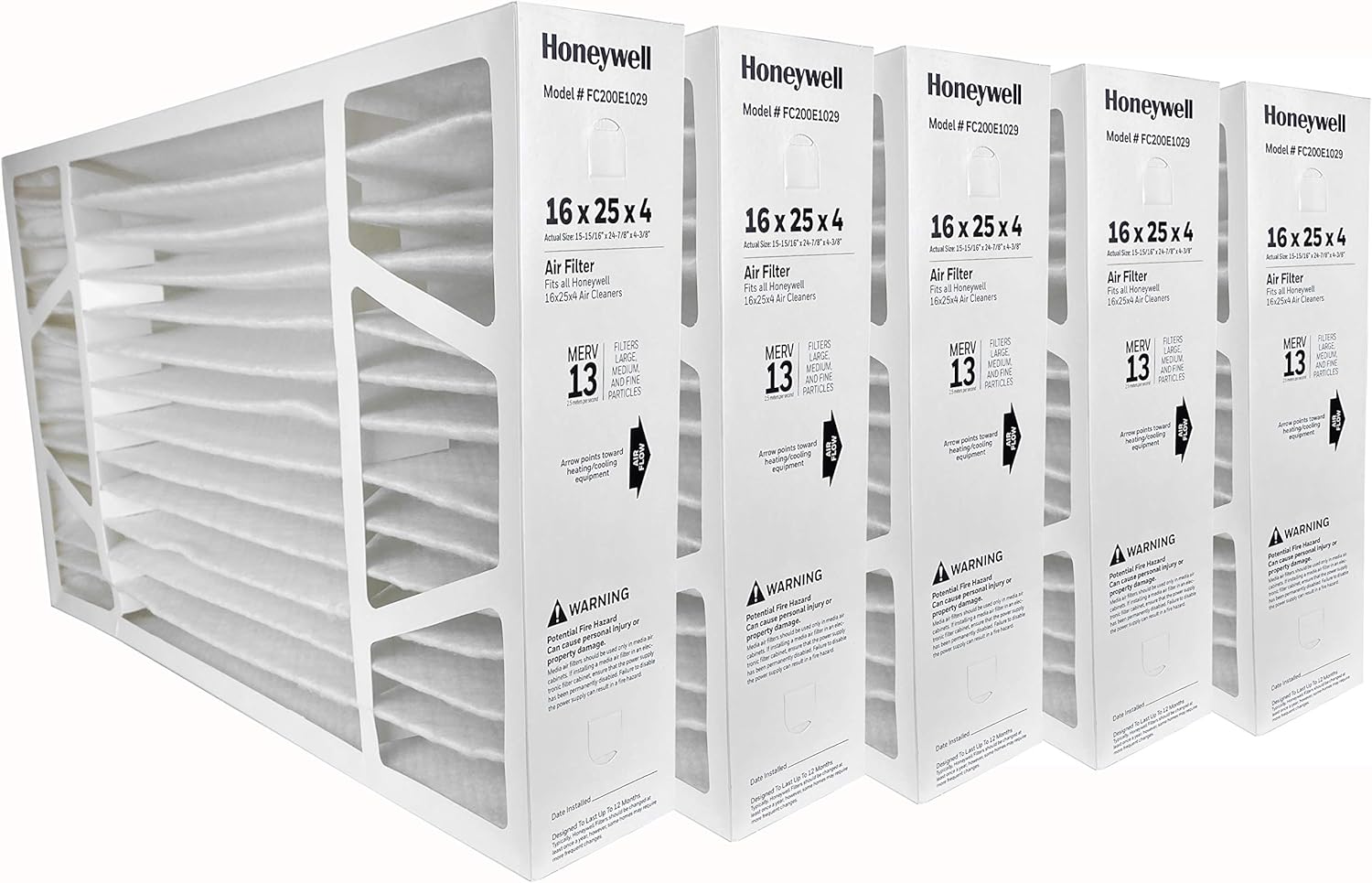 Honeywell FC200E1029 Charged-Media Filer 16