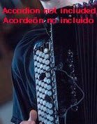 The Feather-2 120 Bass Accordion Pickup Bass and Treble Microphone System with 2 Flexible Micro-Goosenecks by Myers Pickups