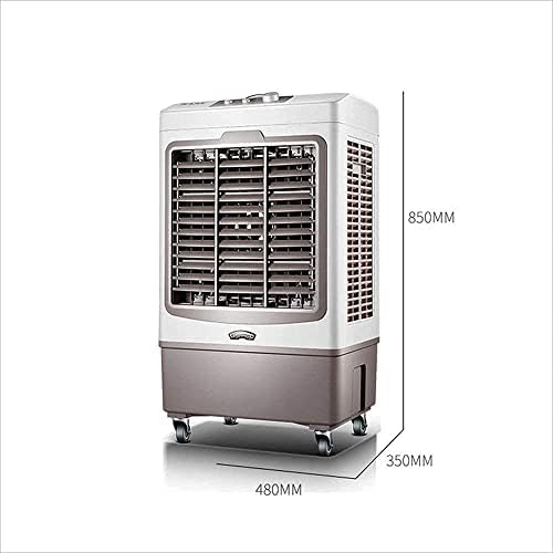 Portable Air Conditioner Cooler Air Conditioner Mobile Without Hose Industrial Air Conditioning Refrigeration Single Cold Type Household Air Cooler Commercial (480 * 350mm)