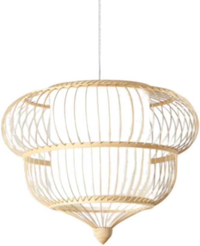 Bamboo Lantern Pendant Lamp, Handwoven Rattan Hanging Light, Natural Bamboo Chandelier, Bamboo Woven Lampshade, Restaurant Hotel Decoration Lighting Fixture