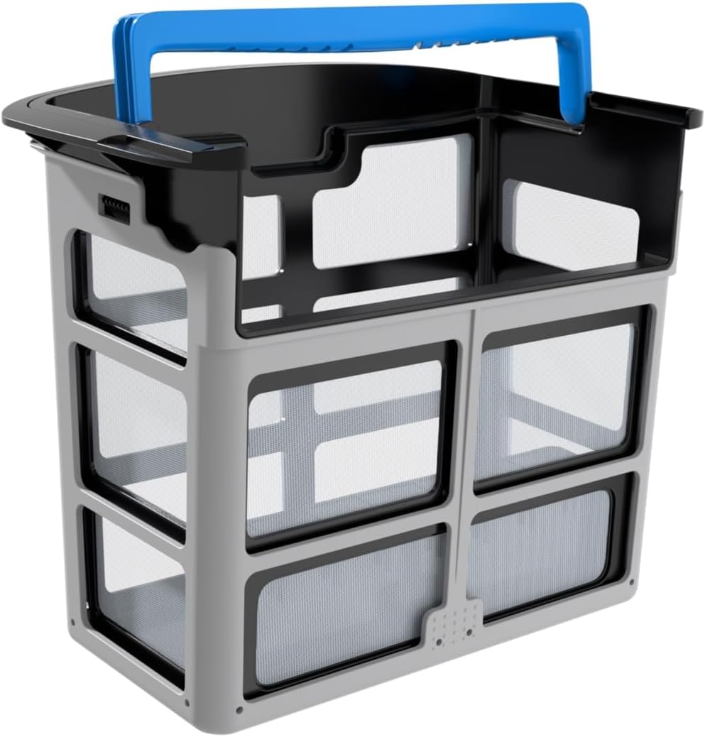 (2025 Upgrade) Beatbot Genuine Dual Filter Basket for AquaSense 2 Pro and AquaSense Pro