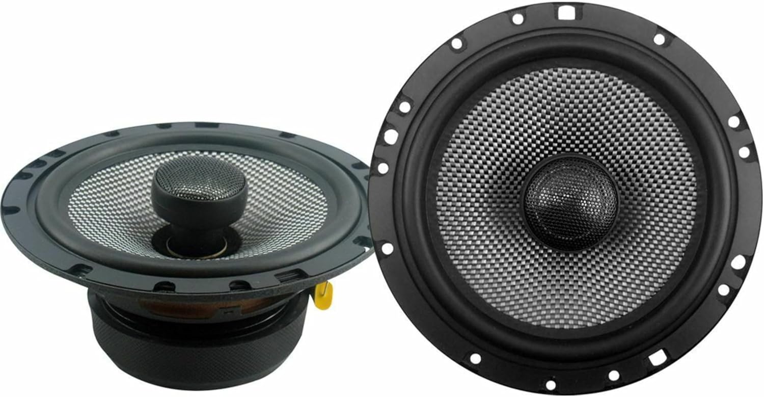 (-NEW-) American Bass SQ6.5 6.5 Inch Speaker 160 Watts 2 Way