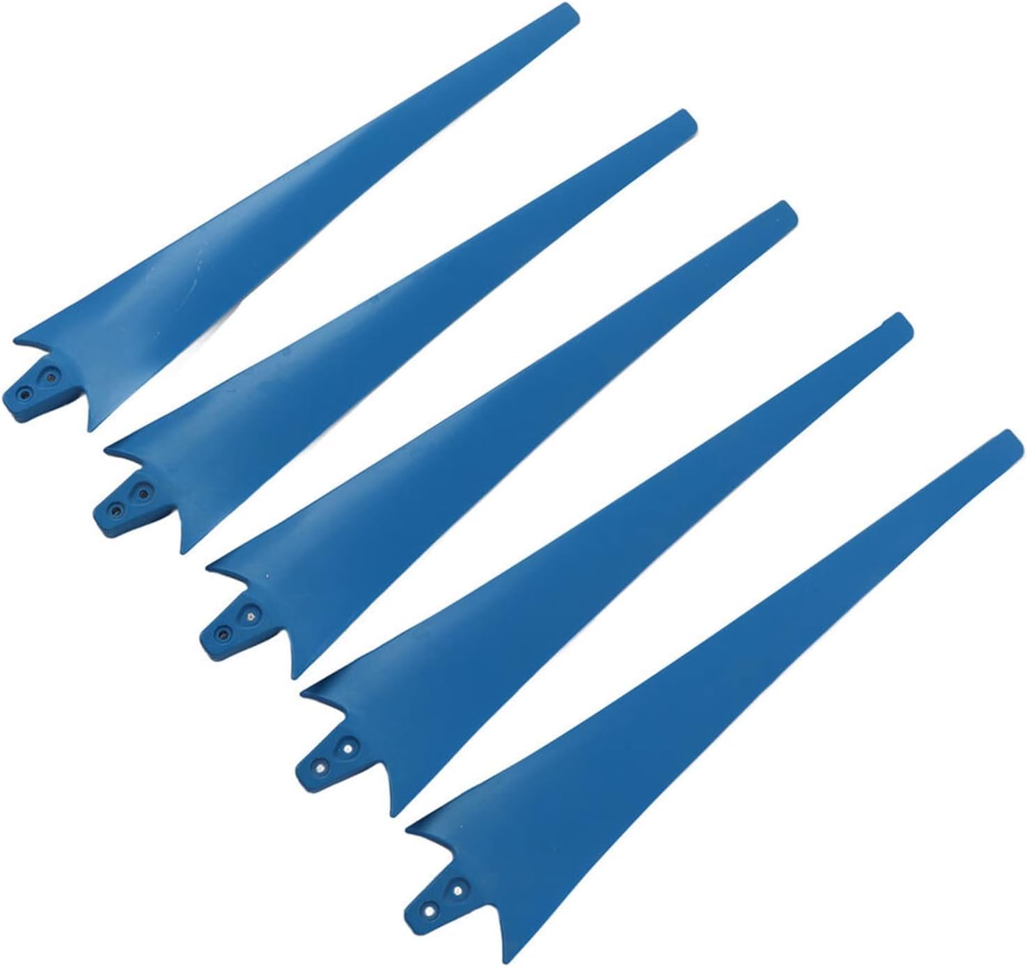 CAJUCA DIY Wind Turbine Blades 1pcs Nylon Fiber Wind Turbine Blades Horizontal Wind Turbine Windmill Accessories