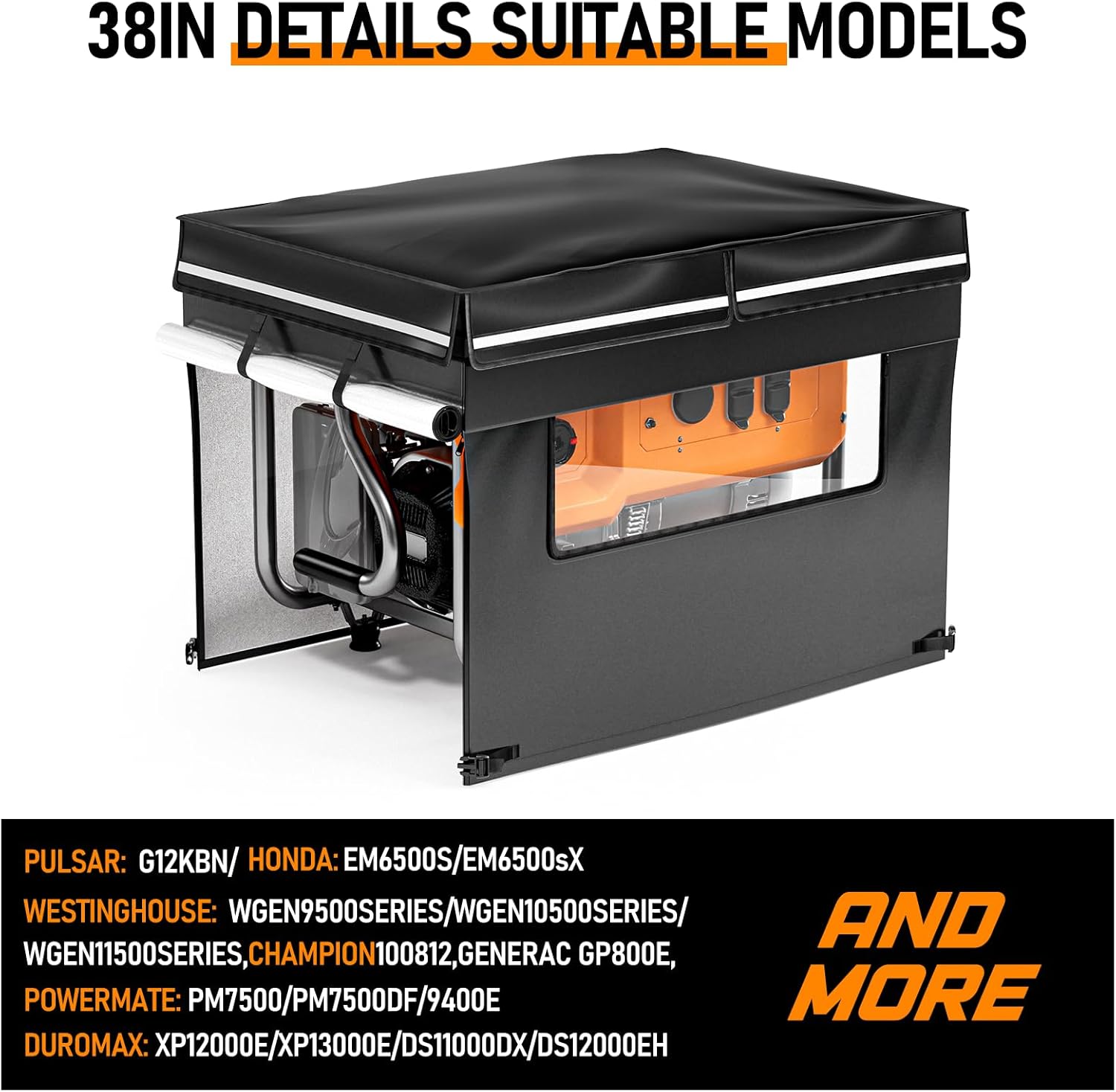 Generator Cover While Running, 38