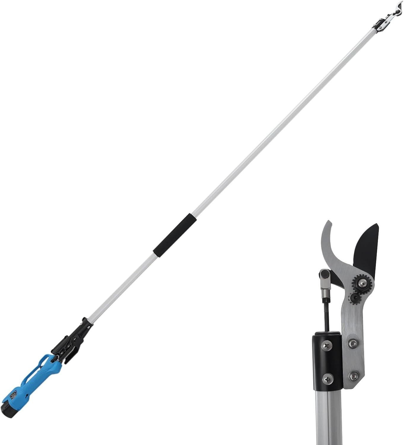 Cordless Electric Pole Pruning Shears, 1