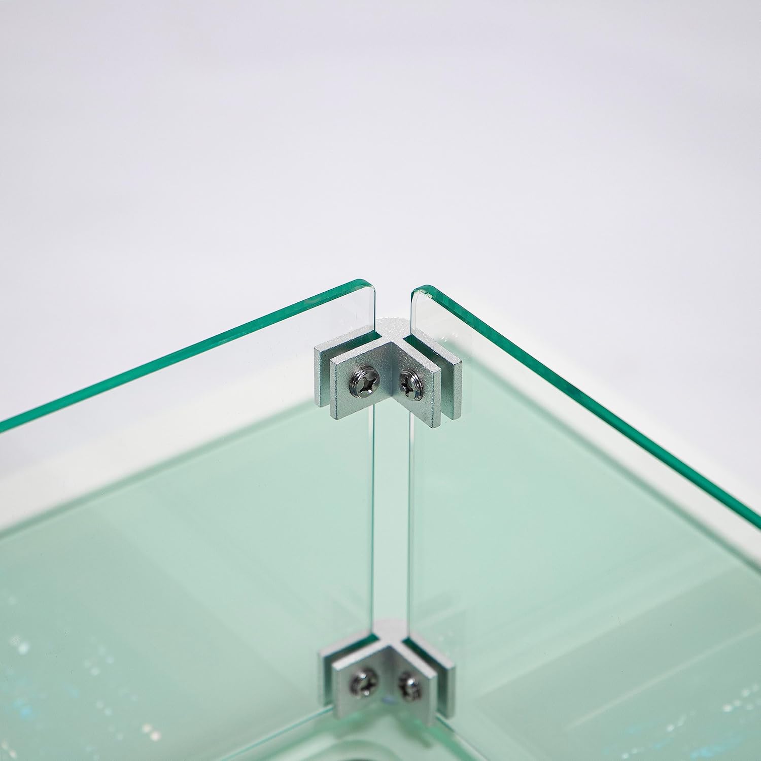 LeisureMod Walbrooke Modern Square Fire Pit Table and Tank Holder with Powder Coated Aluminum Slats Design for Patio and Backyard Garden, White