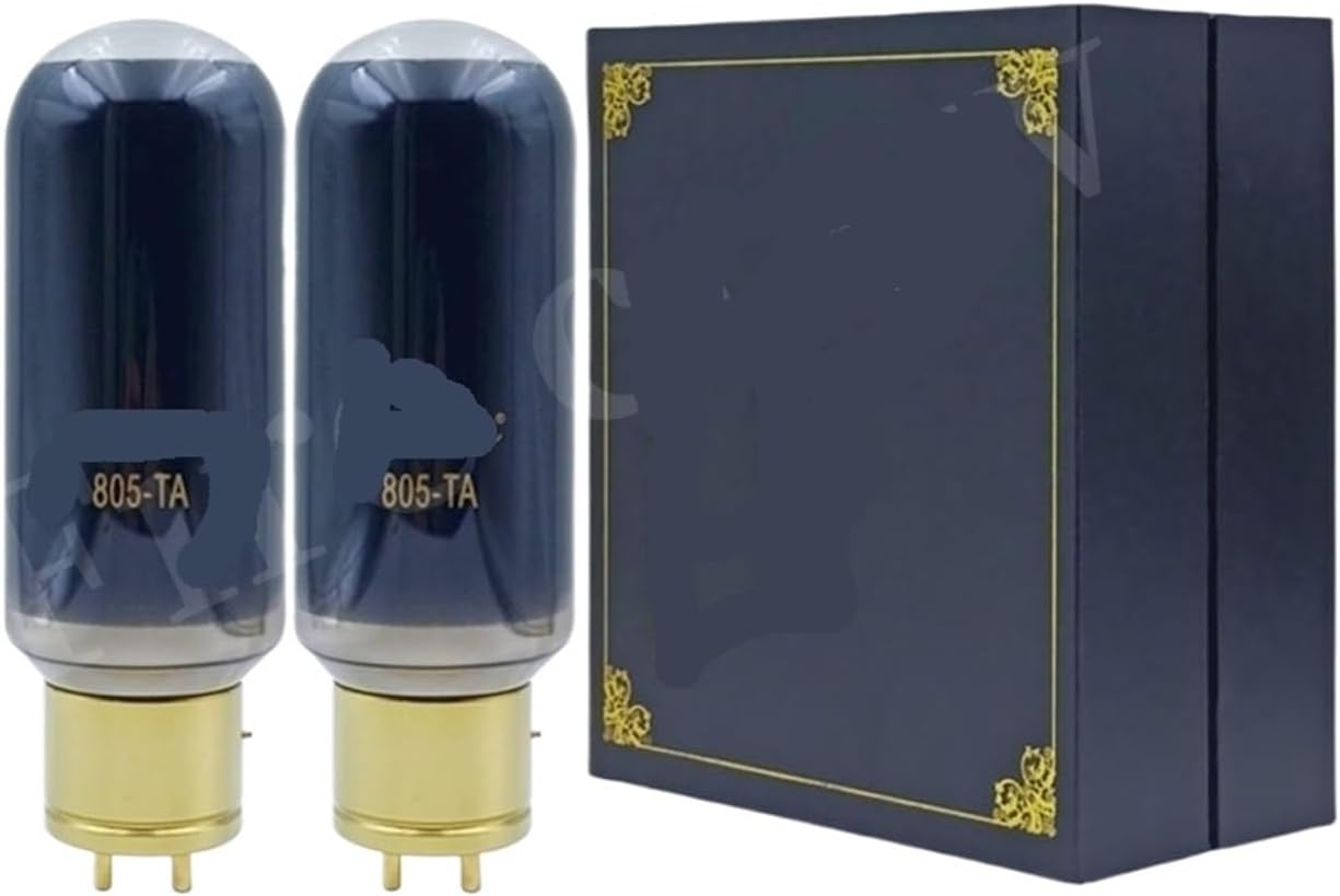 805-TA 805TA Tube Replaces 805 805A 805M HiFi Audio Tube Amplifier kit DIY Matching Four-Way(2pcs Matched Pair)