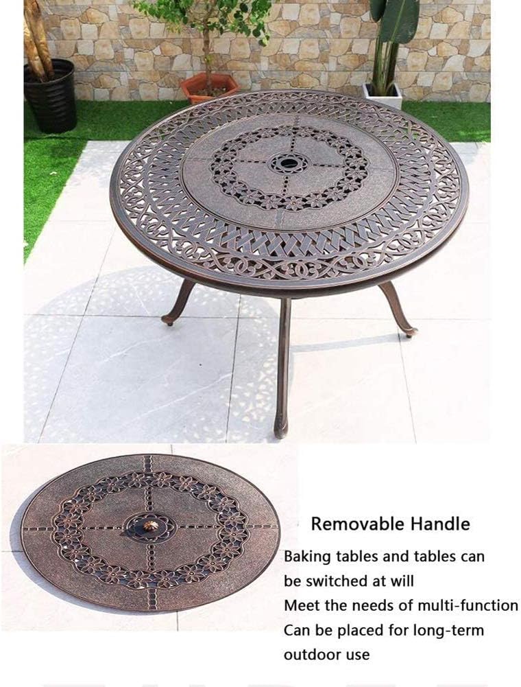 Outdoor Fire Pits, Multi-Functional BBQ Desk - Grilling & BBQ Utensils