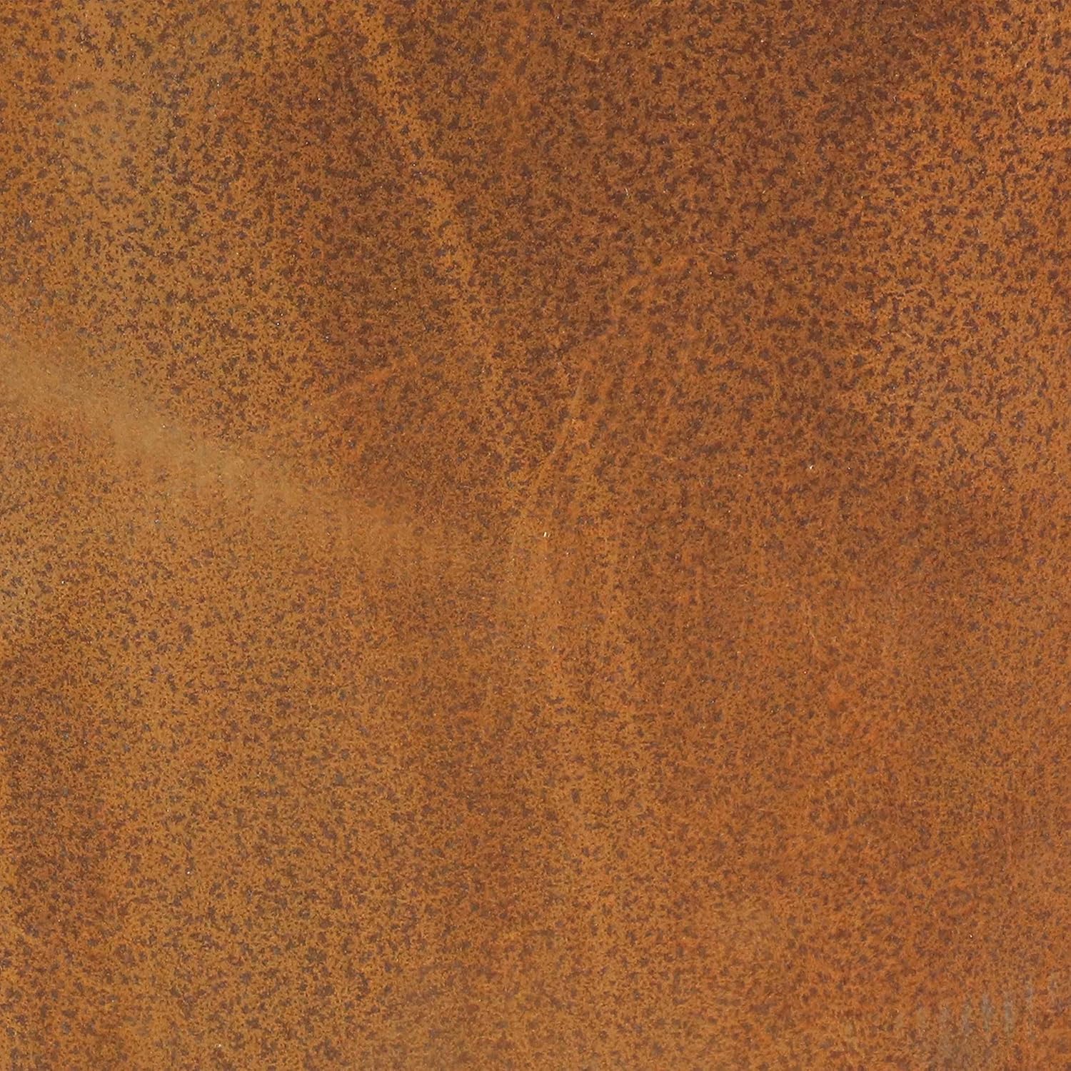 Sunnydaze Santa Fe 50-Inch Rustic Outdoor Wood-Burning Chiminea Fire Pit with Rust Patina Finish - Chiminea Outdoor Fireplace with Wood Grate