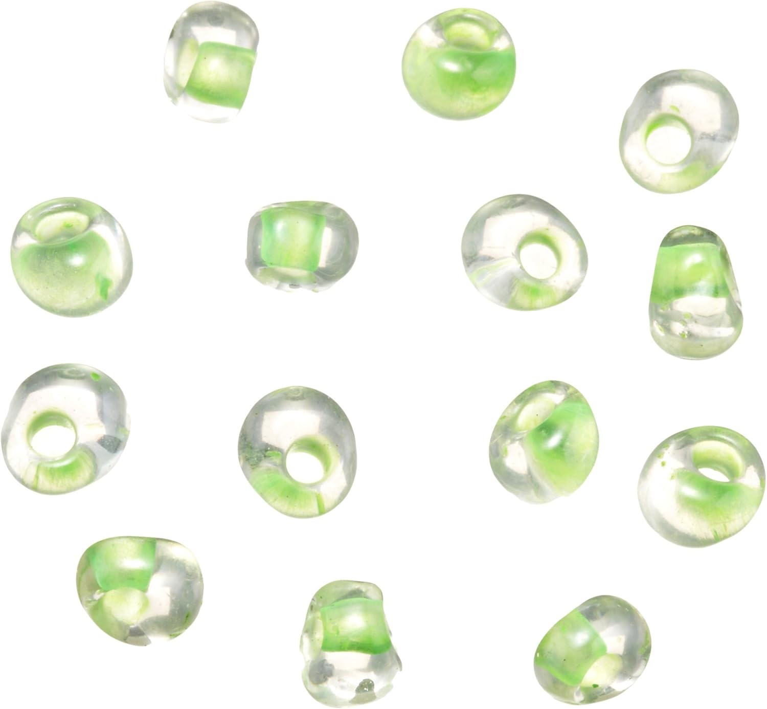 TOHO M184 Magadama Beads, Set of 2, Threading Beads, Outer Diameter Approx. 0.2 inches (4 mm), 32.8 ft (10 m)