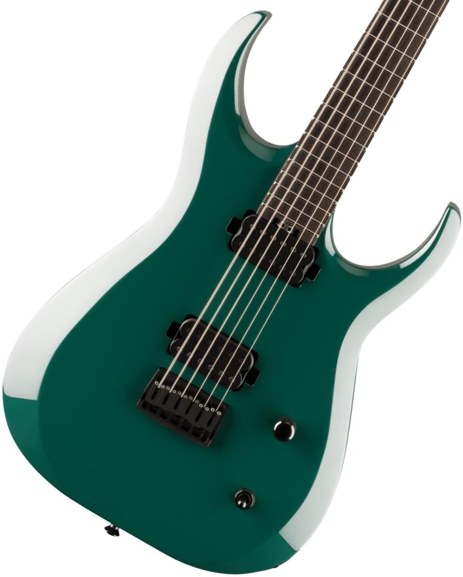Jackson Pro Series Signature Roman Ibramkhalilov MDK HT6 Baritone Electric Guitar - Emerald Green