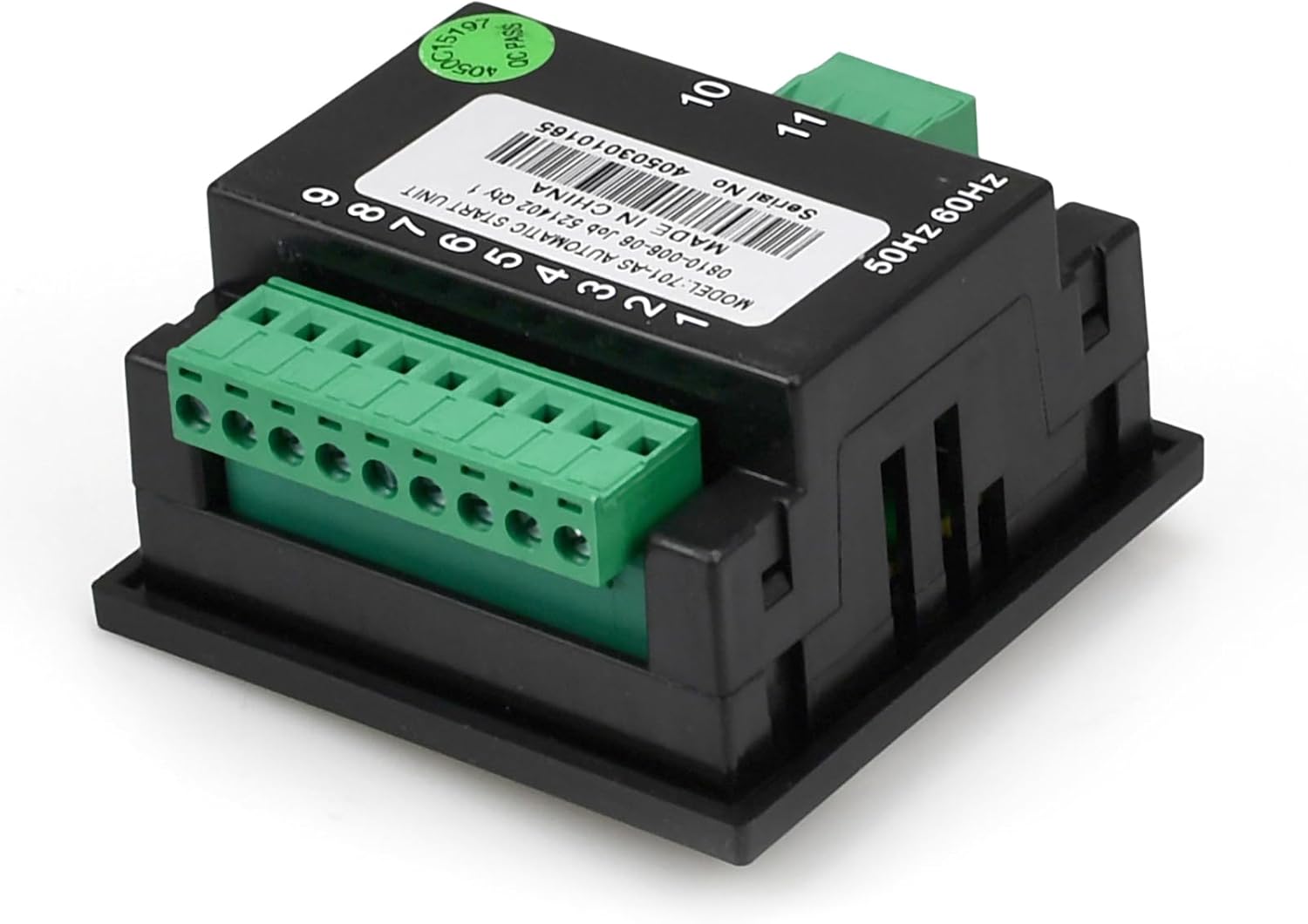 DSE701 Generator Controller Auto/Manual Start with Keys,Module Generator Controller 701K-AS 701 701K,for Monitor Oil Low Pressure Protection